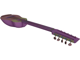 Charango 3D Model preview
