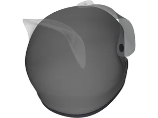 Helmet 3D Model preview