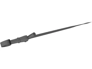 Sword 3D Model preview