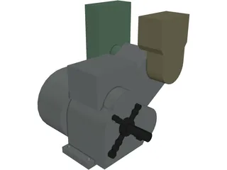 Briggs&Stratton 3D Model preview