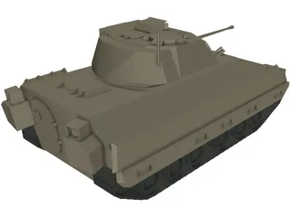 Bradley 3D Model preview