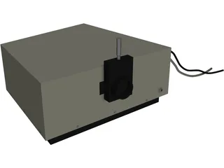 Monochromator 3D Model preview