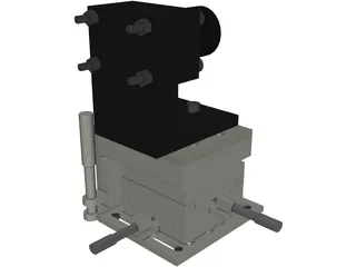 Optical Motor 3D Model preview