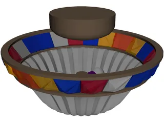 Luster Italia 3D Model preview