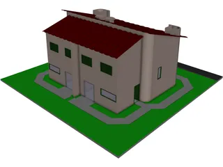 Brazilian Condo 3D Model preview