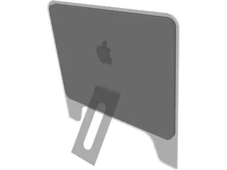 Monitor Flat Apple 3D Model preview