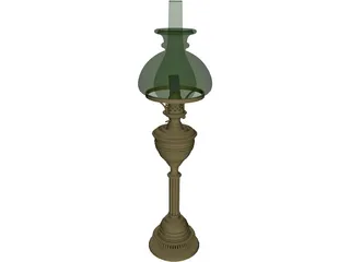 Lampada 3D Model preview
