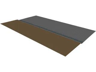 Stone Street 3D Model preview