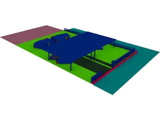 Building 3D Model preview