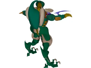 Robot 3D Model preview