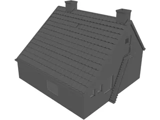 House 3D Model preview