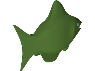 Fish 3D Model preview