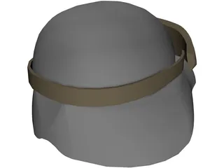 Helmet 3D Model preview