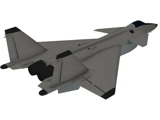 MiG-35 Mapo 3D Model preview
