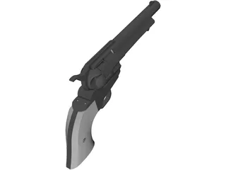 Colt Frontier 3D Model preview