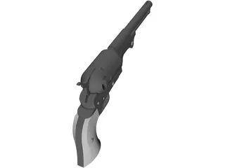 Colt Navy 3D Model preview