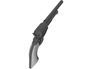 Colt OpenTop 3D Model preview