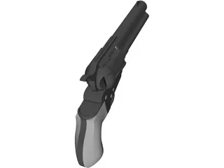 Colt Thunderer 5 3D Model preview