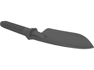 Showel 3D Model preview