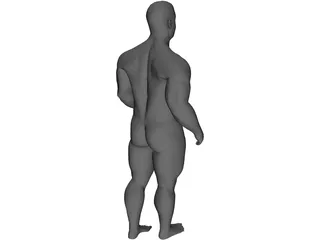 Body Builder 3D Model preview