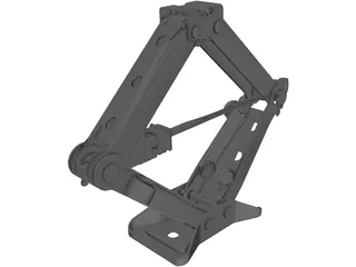 Jack 3D Model preview