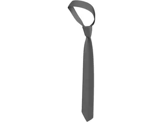 Tie 3D Model preview