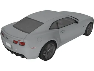 Chevrolet Camaro RS 3D Model preview
