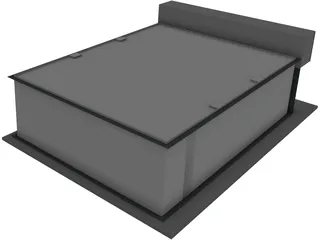 Le Copain Sport Collection Store 3D Model preview