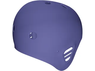 Fullcut Helmet Shell 3D Model preview