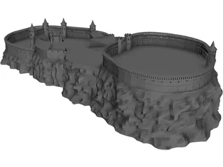 Castlte 3D Model preview
