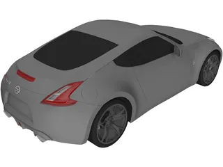 Nissan 370Z 3D Model preview