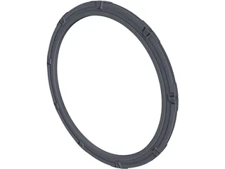 Stargate 3D Model preview
