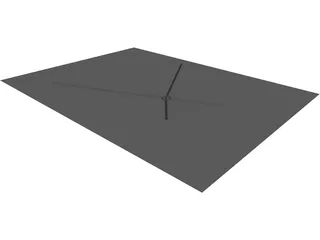 Highway Junction 3D Model preview