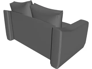 Sofa 3D Model preview