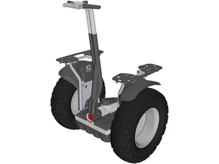 Segway X2 3D Model preview