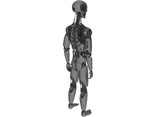 Robot 3D Model preview