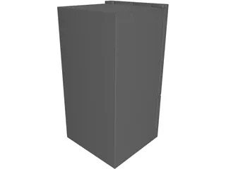 Kenmore ELITE 33 Fridge 3D Model preview