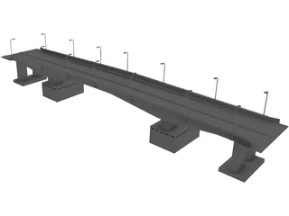 Bridge 3D Model preview