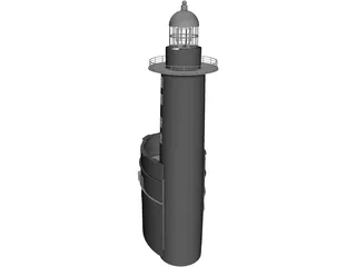 Lighthouse 3D Model preview