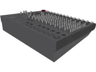 Phonic Helixboard Firewire 18FW 3D Model preview