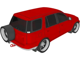 Honda CR-V (1997) 3D Model preview