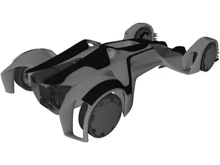 MoMo Concept 3D Model preview