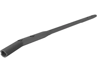 Fix Femoral Prothesys 3D Model preview