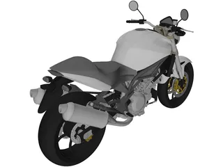 Cagiva Raptor 1000 3D Model preview
