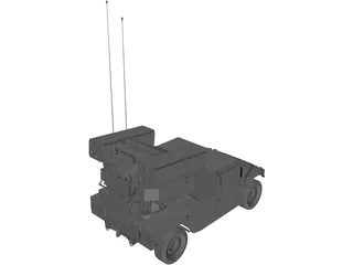 Hummer 3D Model preview