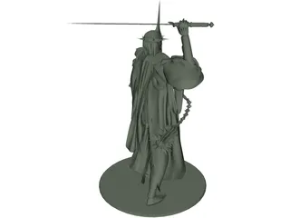 Lich King 3D Model preview