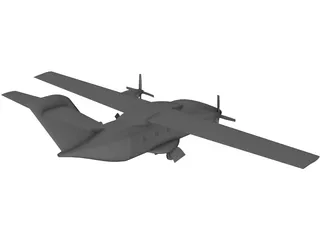 Evektor EV-55 Outback 3D Model preview