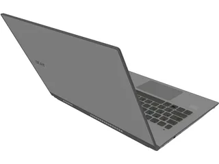Acer Aspire S7 Notebook 3D Model preview