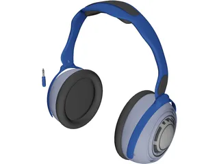 Headphones 3D Model preview