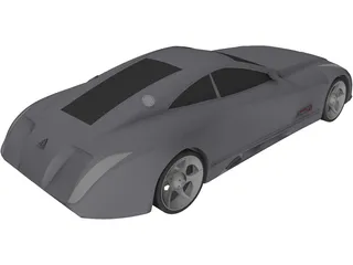 Maybach Exelero 3D Model preview